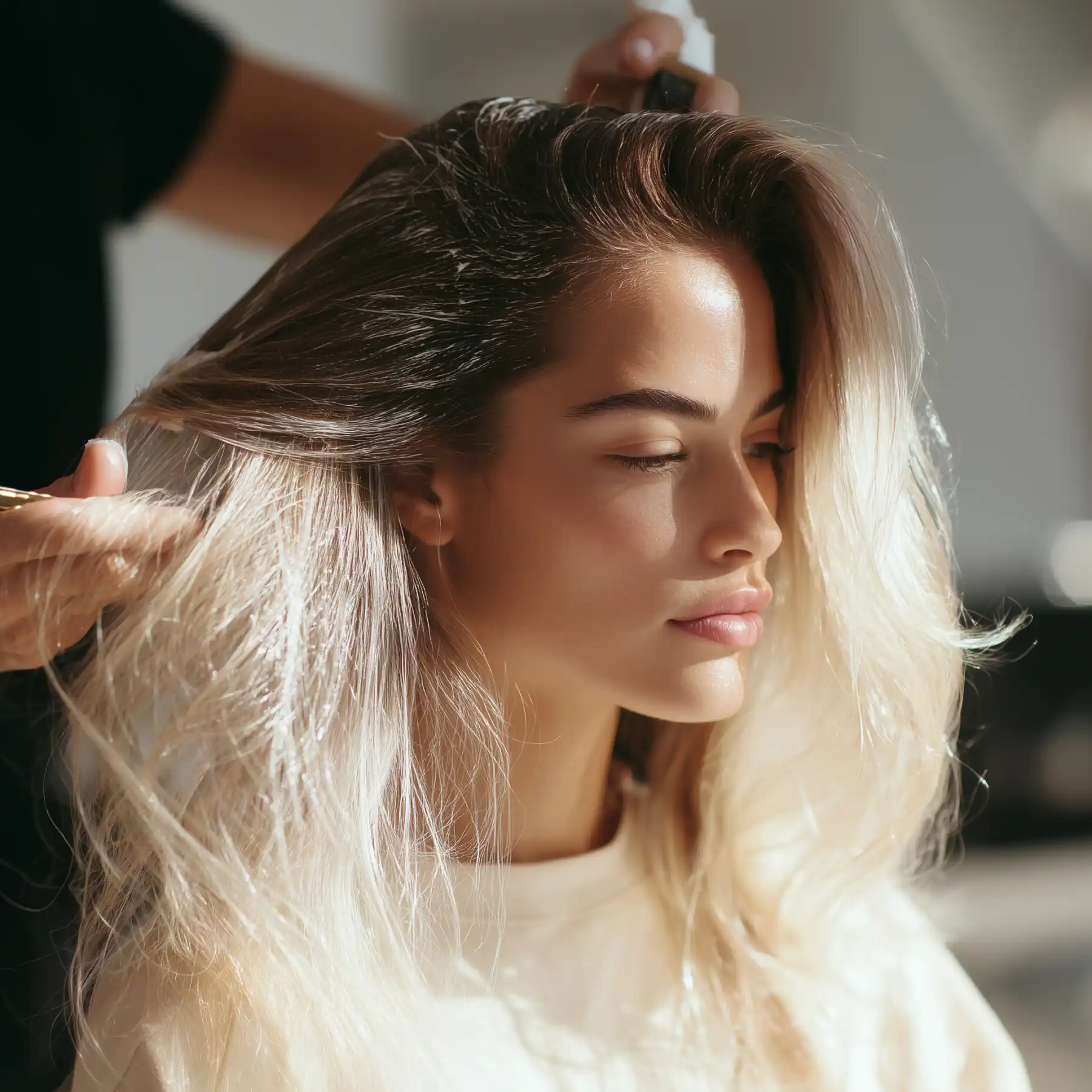 Hair extension aftercare